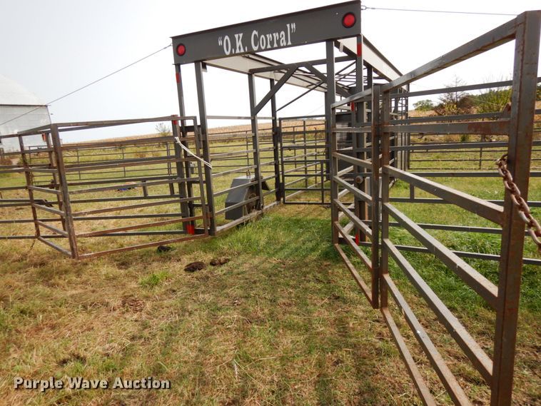 image for item GQ9765 O.K. corral system