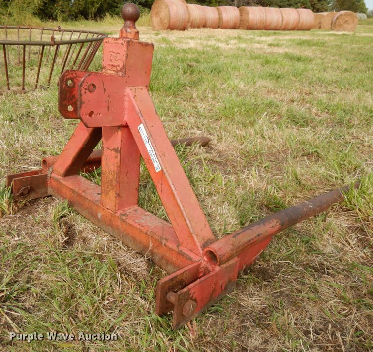 image for item GQ9766 Shop built ag equipment