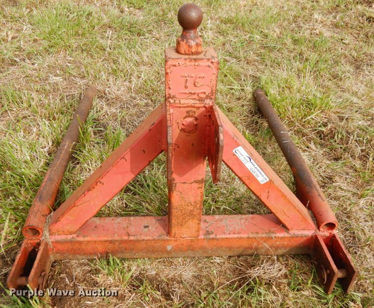 image for item GQ9766 Shop built ag equipment