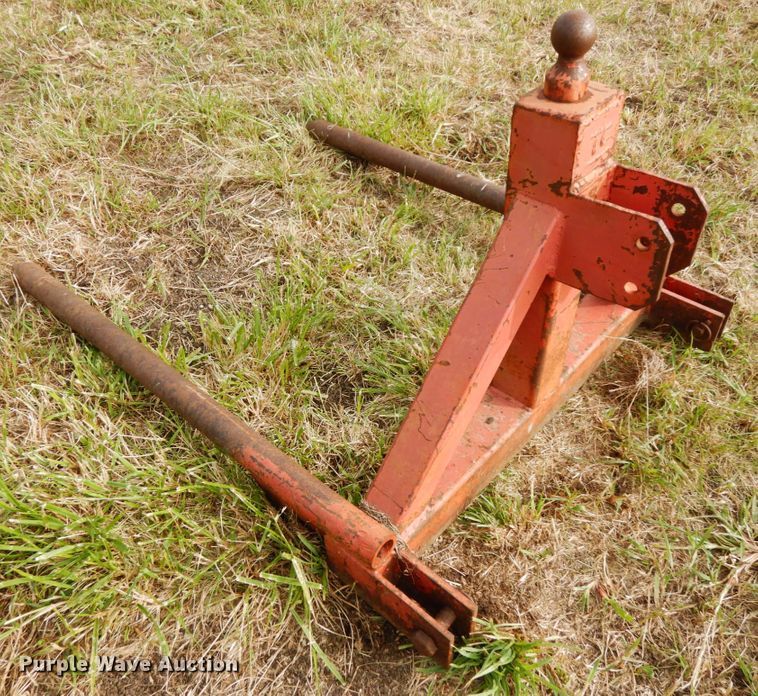 image for item GQ9766 Shop built ag equipment