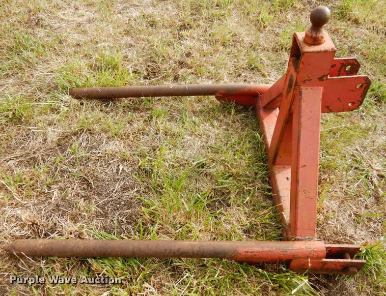 image for item GQ9766 Shop built ag equipment