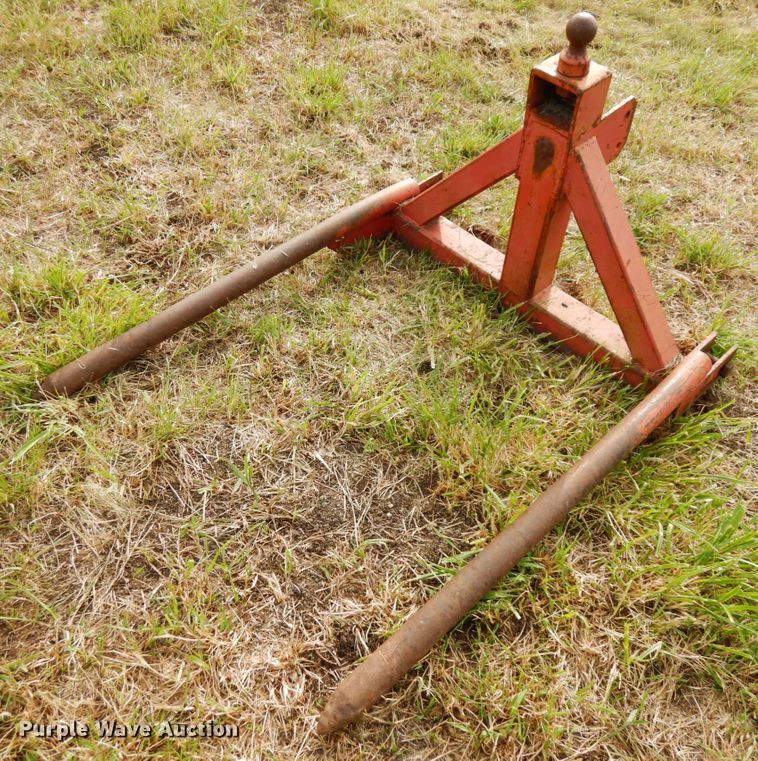 image for item GQ9766 Shop built ag equipment