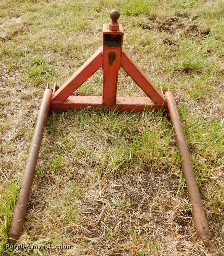 image for item GQ9766 Shop built ag equipment