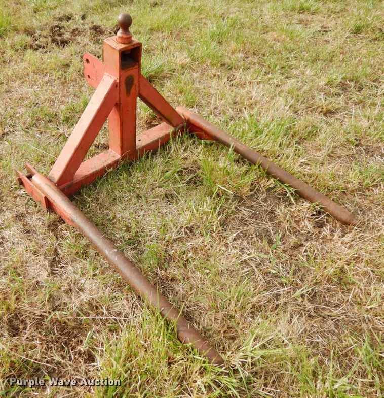 image for item GQ9766 Shop built ag equipment