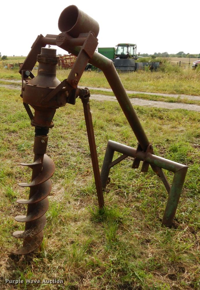 image for item GQ9766 Shop built ag equipment