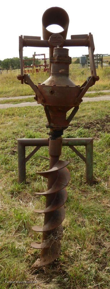 image for item GQ9766 Shop built ag equipment