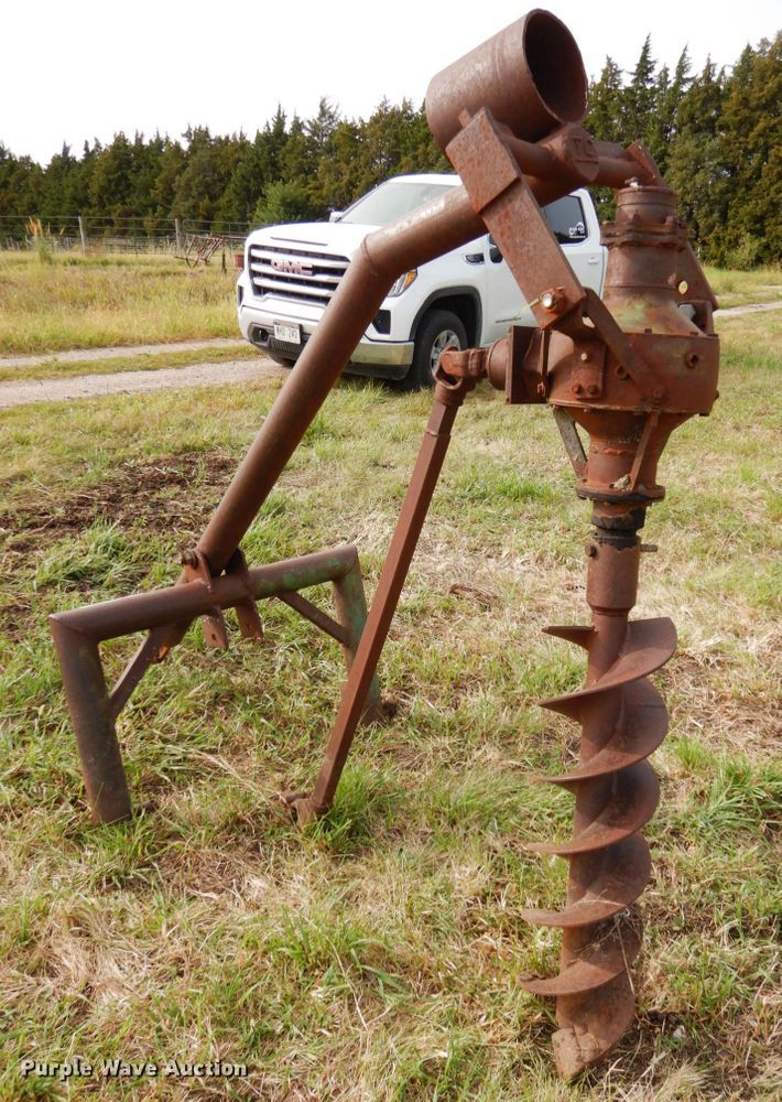 image for item GQ9766 Shop built ag equipment