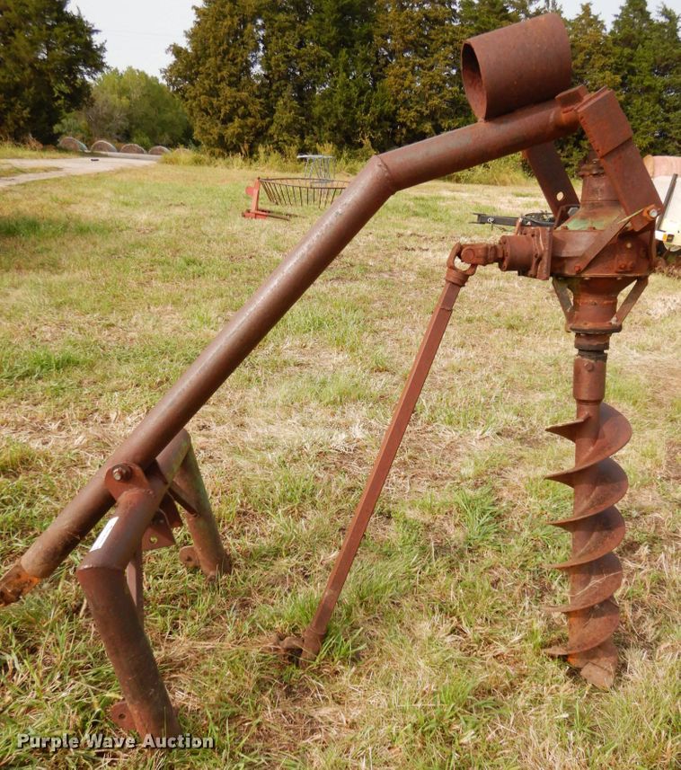 image for item GQ9766 Shop built ag equipment