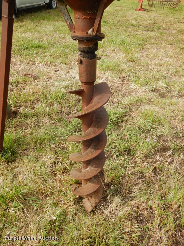 image for item GQ9766 Shop built ag equipment