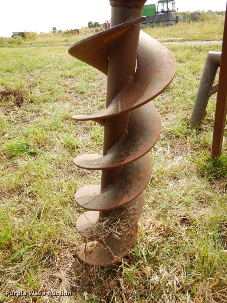 image for item GQ9766 Shop built ag equipment