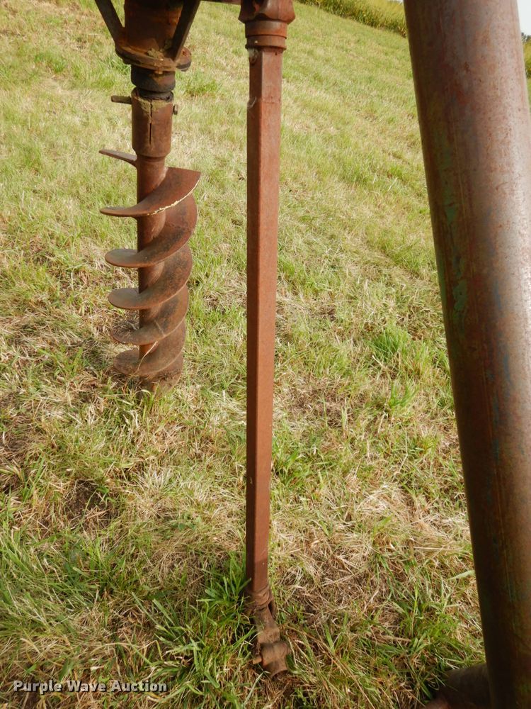 image for item GQ9766 Shop built ag equipment