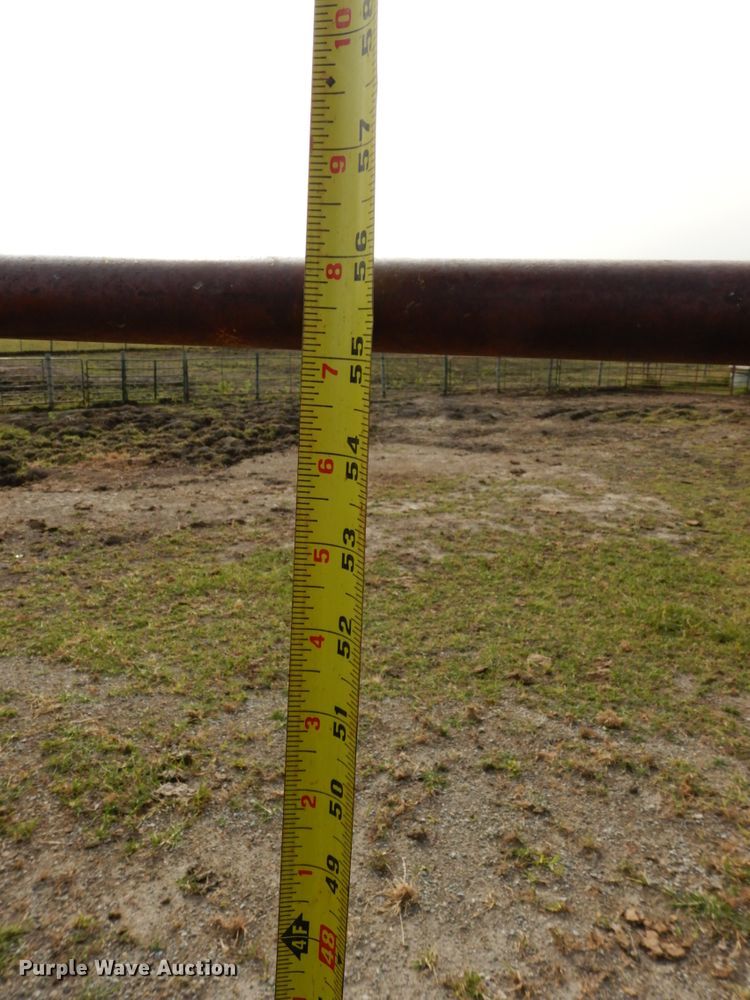 image for item GQ9768 Feed/hay fence panels