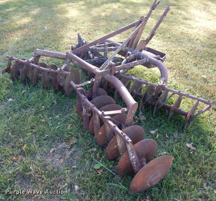 image for item GQ9795 Ferguson ABO-22 tandem disk