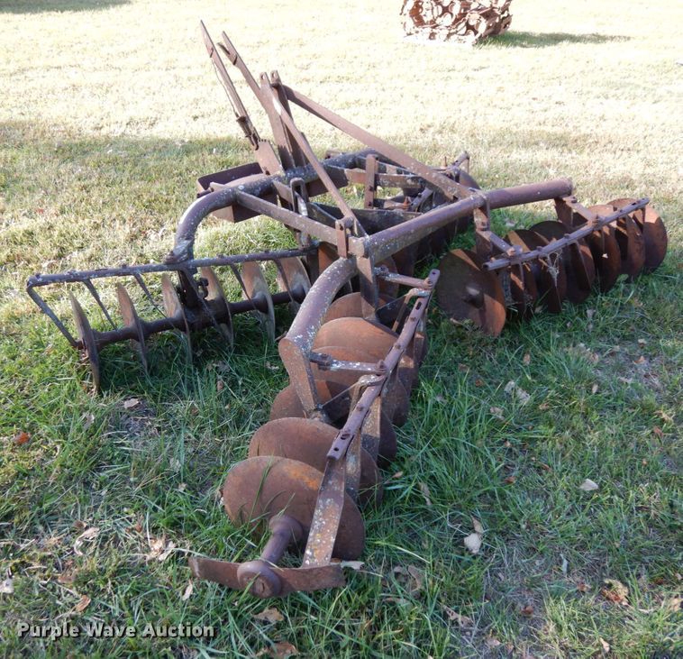 image for item GQ9795 Ferguson ABO-22 tandem disk