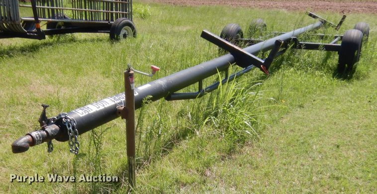 image for item HB9364 Shop built header trailer