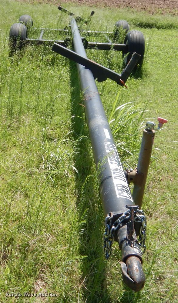 image for item HB9364 Shop built header trailer