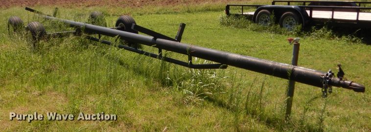 image for item HB9364 Shop built header trailer