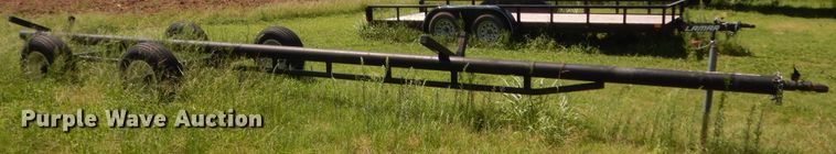 image for item HB9364 Shop built header trailer