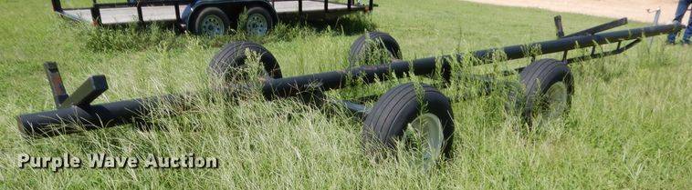 image for item HB9364 Shop built header trailer