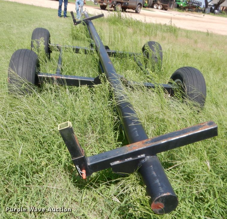 image for item HB9364 Shop built header trailer