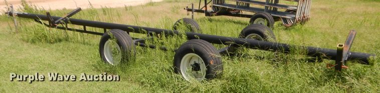 image for item HB9364 Shop built header trailer