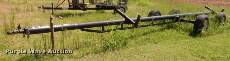 image for item HB9364 Shop built header trailer