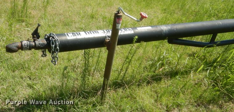 image for item HB9364 Shop built header trailer