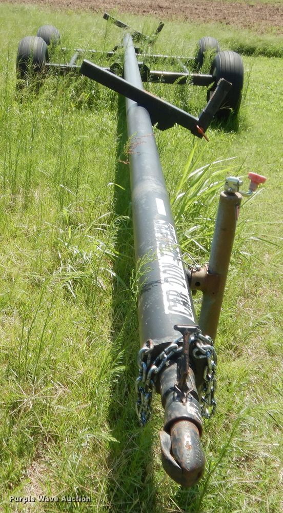 image for item HB9364 Shop built header trailer