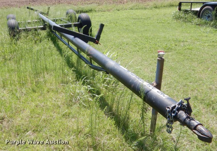 image for item HB9364 Shop built header trailer