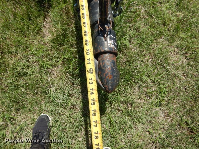 image for item HB9364 Shop built header trailer