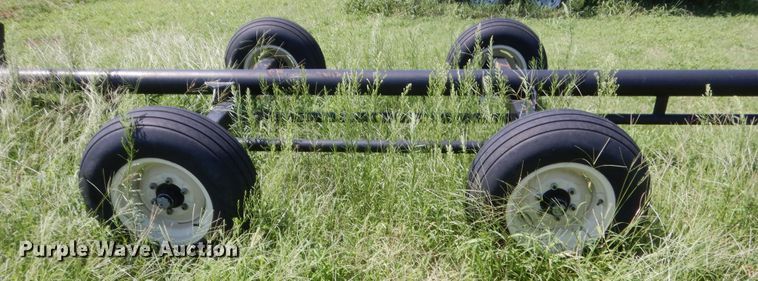 image for item HB9364 Shop built header trailer