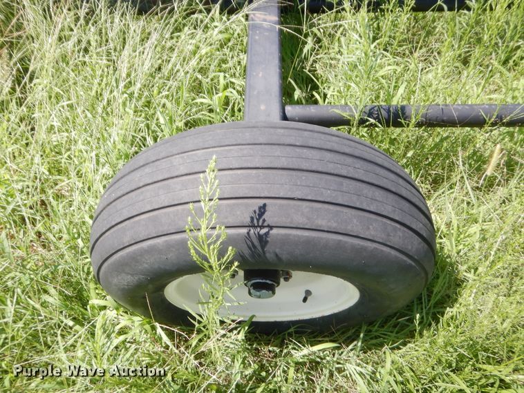 image for item HB9364 Shop built header trailer