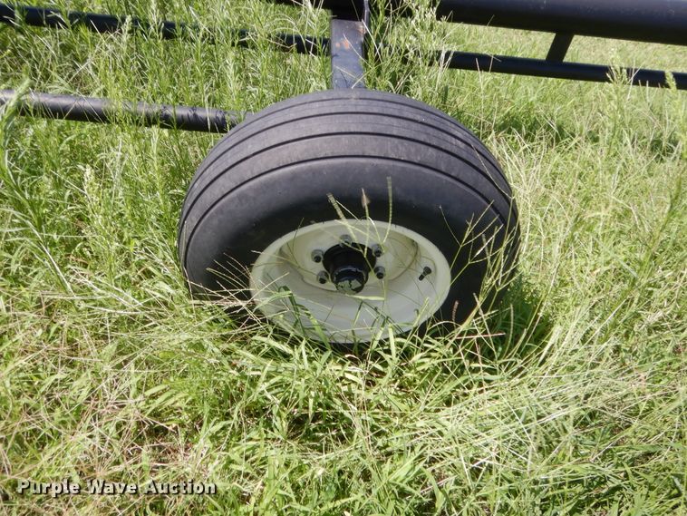 image for item HB9364 Shop built header trailer