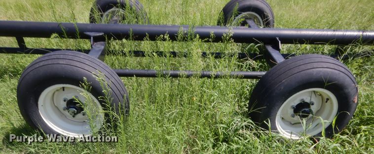 image for item HB9364 Shop built header trailer