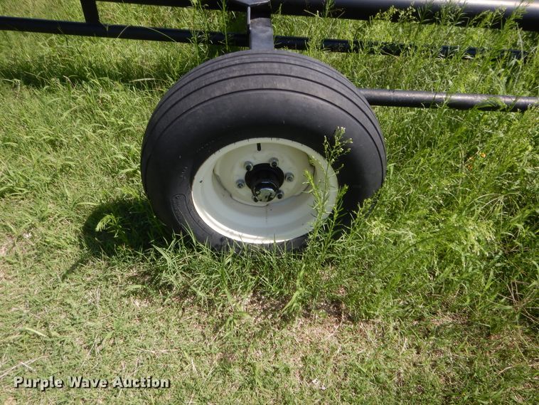 image for item HB9364 Shop built header trailer