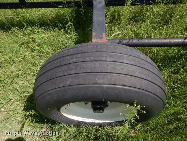 image for item HB9364 Shop built header trailer