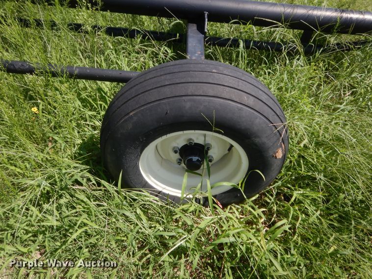 image for item HB9364 Shop built header trailer