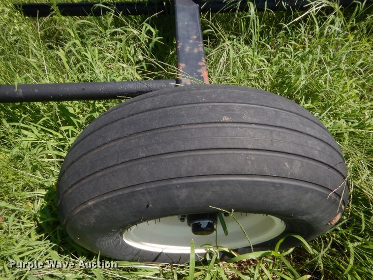 image for item HB9364 Shop built header trailer