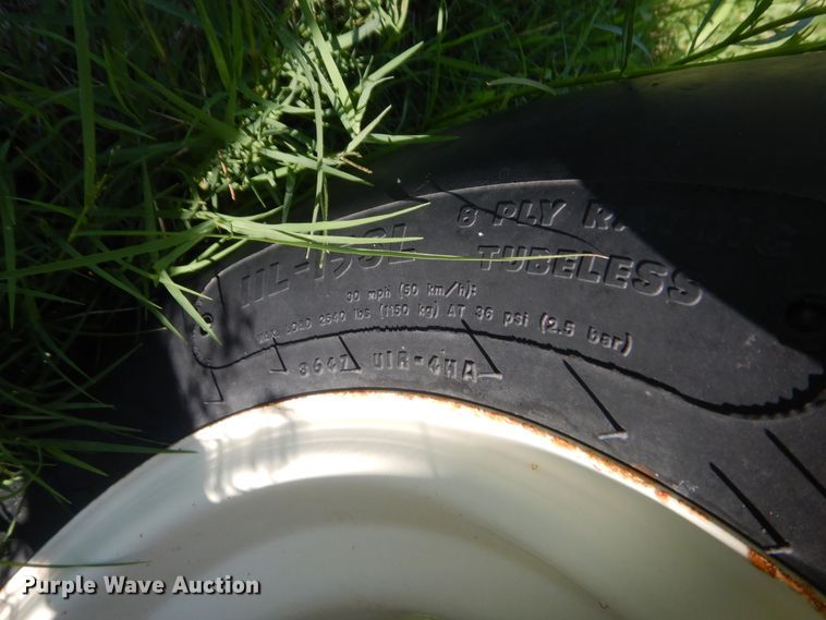 image for item HB9364 Shop built header trailer