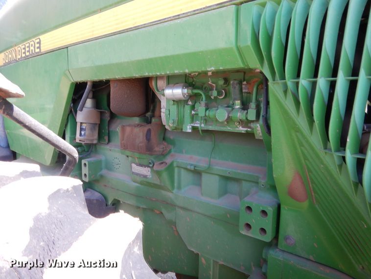 image for item HB9366 1997 John Deere 8100  MFWD tractor