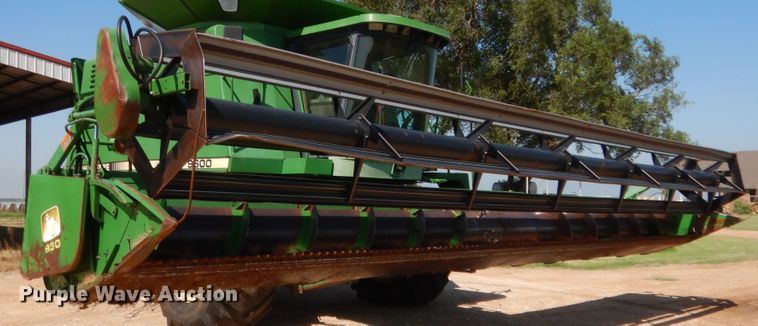 image for item HB9369 John Deere 930 rigid head