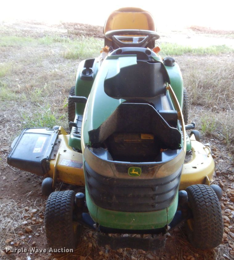 image for item HB9370 John Deere X324 lawn mower