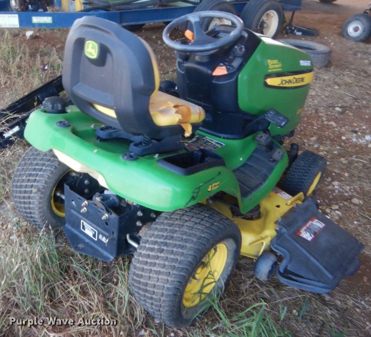 image for item HB9370 John Deere X324 lawn mower