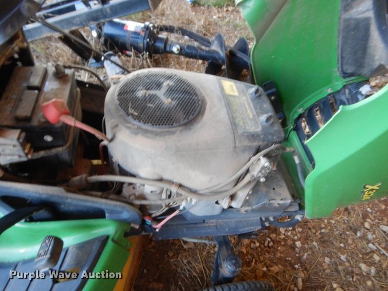 image for item HB9370 John Deere X324 lawn mower