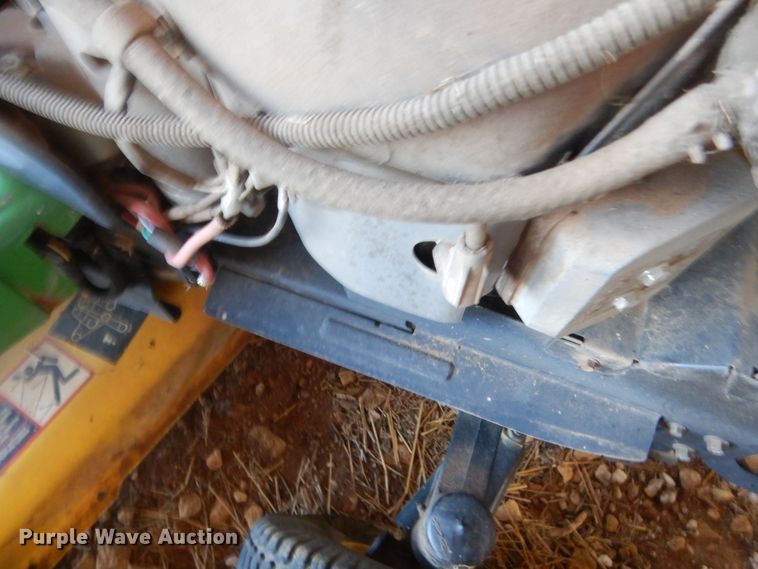 image for item HB9370 John Deere X324 lawn mower