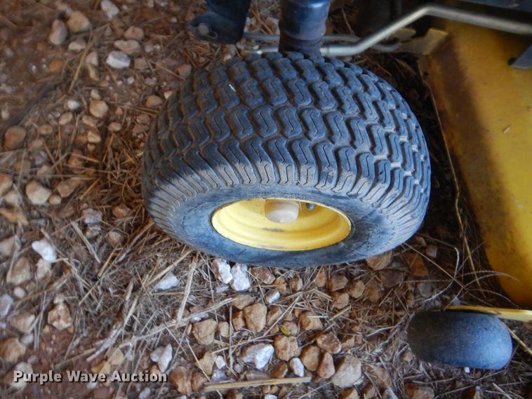 image for item HB9370 John Deere X324 lawn mower