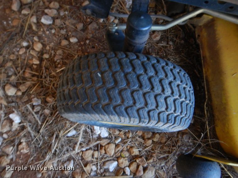 image for item HB9370 John Deere X324 lawn mower