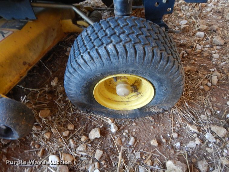 image for item HB9370 John Deere X324 lawn mower