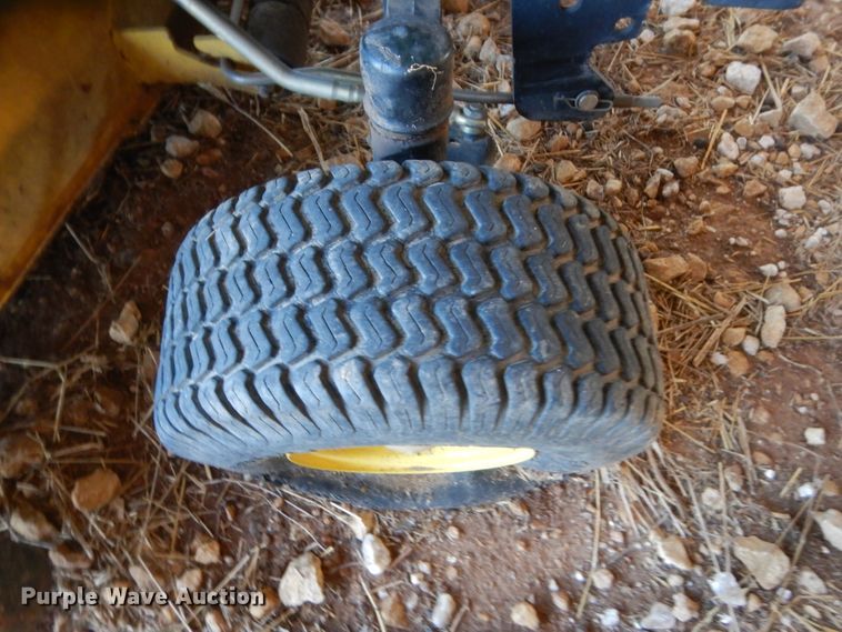 image for item HB9370 John Deere X324 lawn mower