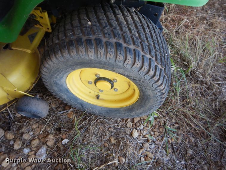 image for item HB9370 John Deere X324 lawn mower